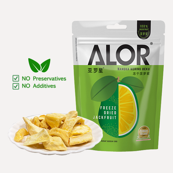 ALOR FREEZE DRIED JACKFRUIT 50G