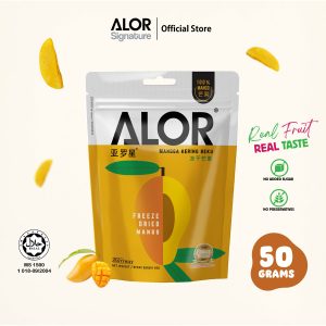 ALOR FREEZE DRIED MANGO YOGURT BITES 30G