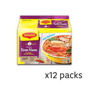 CP12_MAGGI 2 MIN NDL TOM YAM 5X80G