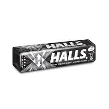 HALLS STICK CANDY EXTRA STRONG 34G