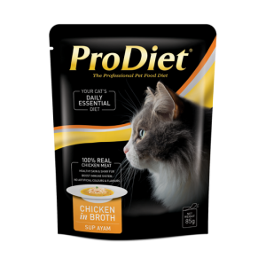 PRODIET CHICKEN IN BROTH 85G