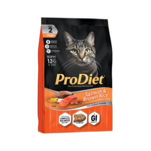 PRODIET SALMON & BROWN RICE 1.2KG
