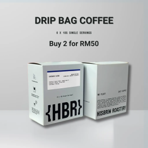 Premium Drip Coffee Filter Bag Midnight Shadow