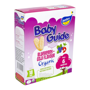 TENTEN BABY GUIDE ORGANIC BLUEBERRY AND GOJI 36G