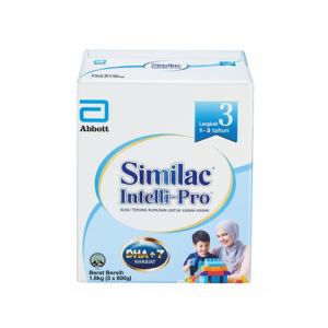 SIMILAC INTELLI-PRO STEP 3 GROWING UP MILK FORMULA BIB 1.8KG
