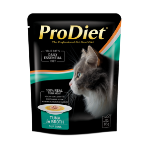 PRODIET TUNA IN BROTH 85G