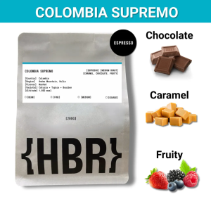 Colombia Supremo Coffee Bean | Medium Roast 100% Arabica Whole Bean