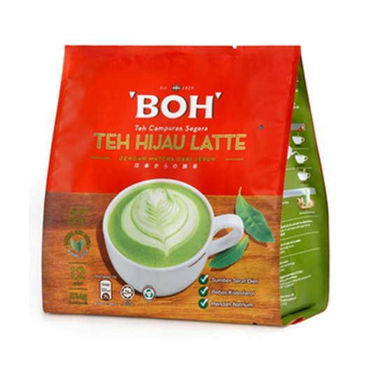 BOH GREEN TEA LAT TE 27GX12S