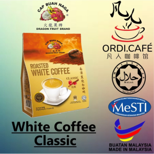 Dragon Fruit Brand Roasted White Coffee - Classic 15's x 40g