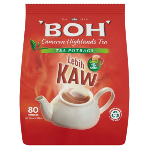BOH TEA POTBAGS 80S