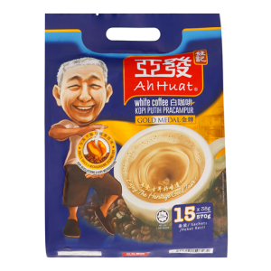 AH HUAT WHITE COFFEE GOLD MEDAL FD 38G X 15S