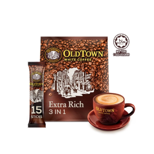 OLDTOWN Extra Rich Instant Premix 3 In 1 White Coffee (35g x 15's)