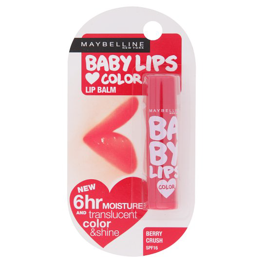 MAYBELLINE BABY LIPS LOVE COLOR BERRY CRUSH 4G