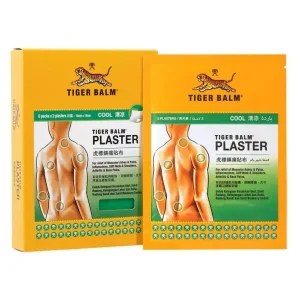 TIGER BALM Plaster (Cool) Large 2's (*MAL Item)