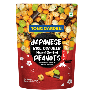 Tong garden japanese rice cracker